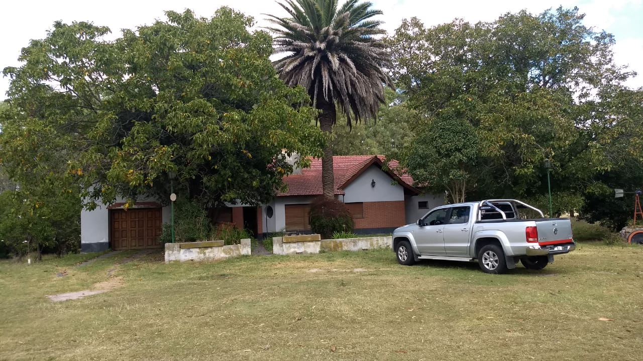 3,7 Has. en Pigue con hermoso y amplio chalet